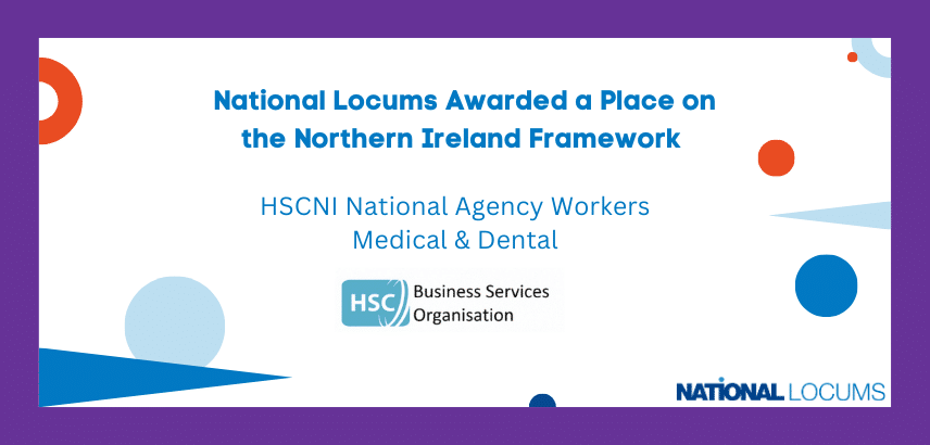 National Locums Awarded a Place on the Northern Ireland Framework
